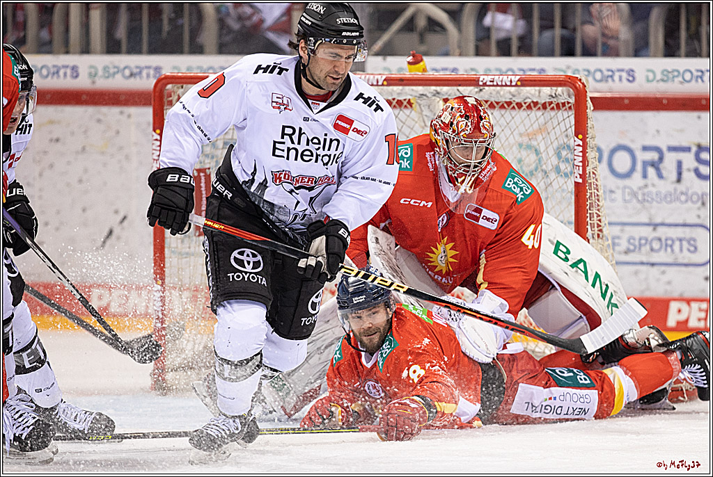 PENNY DEL;  Duesseldorfer EG - Koelner Haie; Koeln, 20.01.2023